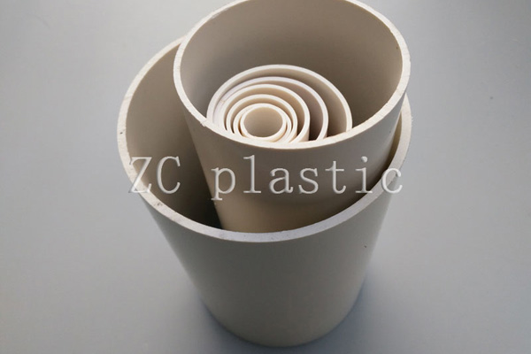 PVC pipes, threading pipe